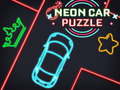 Peli Neon Car Puzzle