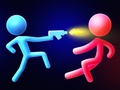 Peli Stickman Temple Duel