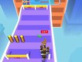 Peli Cartoon Crowd Clash