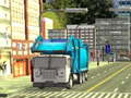 Peli American Trash Truck Simulator Game 2022