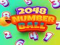 Peli 2048 Number Ball 