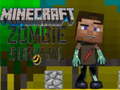 Peli Minecraft Zombie Survial