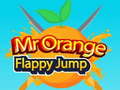 Peli Mr. Orange Flappy Jump