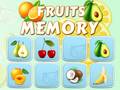 Peli Fruits Memory