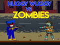 Peli Huggy Wuggy vs Zombies