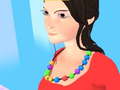 Peli string necklace