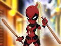 Peli Deadpool Girl Dressup