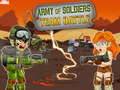 Peli Army of soldiers: Team Battle