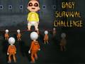 Peli Baby Survival Challenge