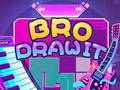 Peli Bro Draw It
