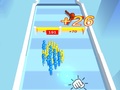 Peli Stickman Crowd Fight