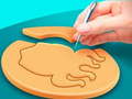 Peli Squid Game cookie Puzzle