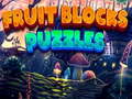 Peli Fruit blocks puzzles