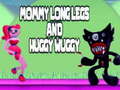 Peli Mommy long legs and Huggy Wuggy
