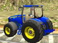 Peli Chain Tractor Train Towing Game 3D
