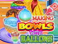 Peli Making Bowls with Ballons