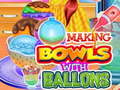 Peli Making Bowls with Ballons