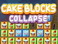 Peli Cake Blocks Collapse