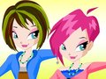 Peli Winx Tecna Dress Up