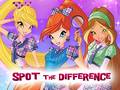 Peli Winx Club Spot The Differences