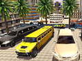 Peli Limo Taxi Driving Simulator: Limousine Car Games