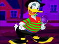 Peli Donald Duck Dressup