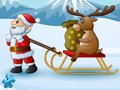Peli Funny Santa Jigsaw