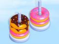 Peli Donut Sort Fun