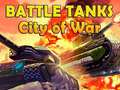 Peli Battle Tanks City of War
