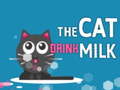 Peli The Cat Drink Milk