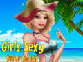 Peli Girls Sexy Bikini Beach 