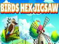 Peli Birds Hex Jigsaw