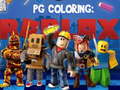 Peli PG Coloring: Roblox