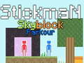 Peli Stickman Skyblock Parkour