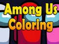 Peli Among Us Coloring