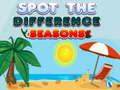 Peli Spot The Difference Seasons