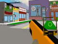Peli Zumbie Blocky Land 2022