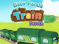 Peli Baby Panda Train Driver