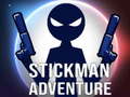 Peli Stickman Adventure