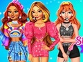 Peli K-Pop Stars Inspired Look