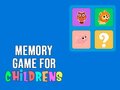 Peli Memory Game for Childrens