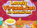 Peli Lovely Virtual Cat At Restaurant