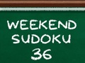 Peli Weekend Sudoku 36