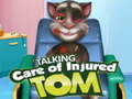 Peli Talking Tom care Injured