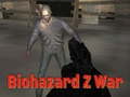Peli Biohazard Z War
