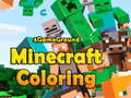 Peli 4GameGround Minecraft Coloring