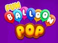 Peli Fun Balloon Pop