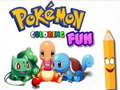 Peli Pokemon Coloring Fun