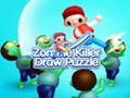 Peli Zombie Killer Draw Puzzle 