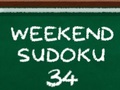 Peli Weekend Sudoku 34